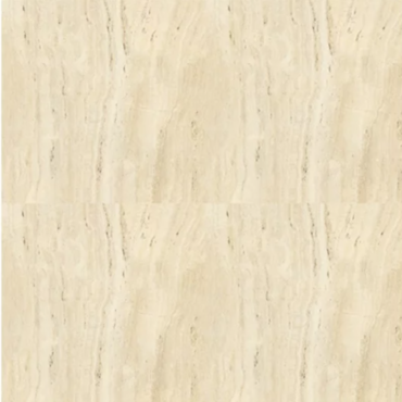 Porcelanato Retificado Travertino Bege Cetim 80x80cm