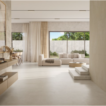 Porcelanato Stratus Grigio Externo 90x90cm