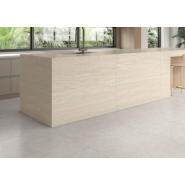 Porcelanato Travertino Chiaro 62x121cm