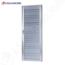 Porta Abrir Veneziana Total Esquadromil Esquerda 210x70cm