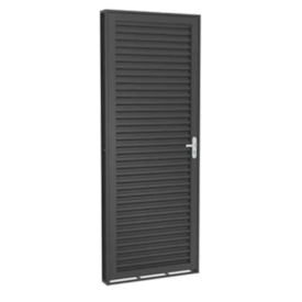 Porta Laminada Ramassol Esquerda 63cm