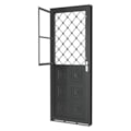 Porta Mista Xadrez Ramassol 215X83X6cm Esquerda