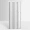 Porta Sanfonada em PVC Branca 210x97cm Permatti