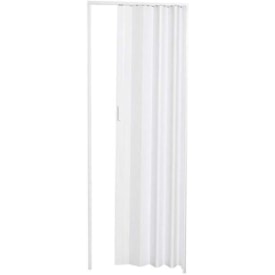 Porta Sanfonada Permatti PVC Branca 210x72cm