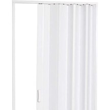 Porta Sanfonada Permatti PVC Branca 210x72cm