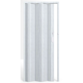Porta Sanfonada PVC Cinza Marmorizado 210x85cm