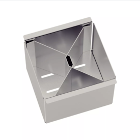 Porta Talheres em Inox p/ Canal Organizador Tramontina 15cm