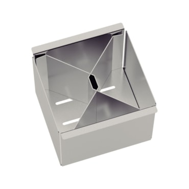 Porta Talheres Tramontina Aço Inox 15cm Flush