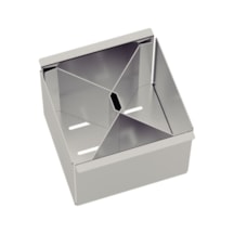 Porta Talheres Tramontina Aço Inox Flush 15cm