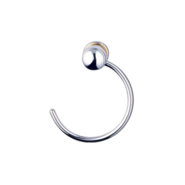 Porta Toalha Argola Universal Cromado Tigre Porta Toalha Argola Universal Cromado Tigre