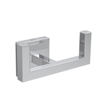 Porta Toalha / Cabide Cromado Clean Deca Duplo de Parede Porta Toalha / Cabide Cromado Clean Deca Duplo de Parede