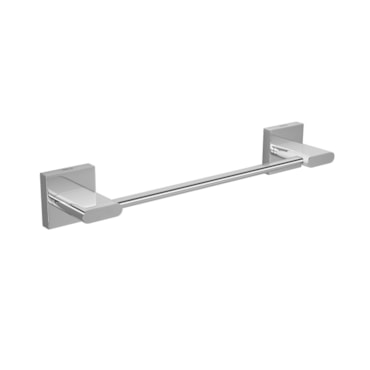 Porta Toalha Deca Barra Polo Cromado 20cm Porta Toalha Deca Barra Polo Cromado 20cm