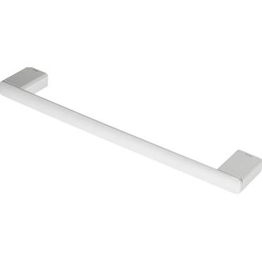 Porta Toalha Flat 30cm Cromado Porta Toalha Flat 30cm Cromado