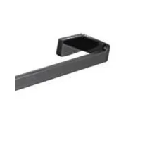 Porta Toalha Simples Rainbow Black Matte