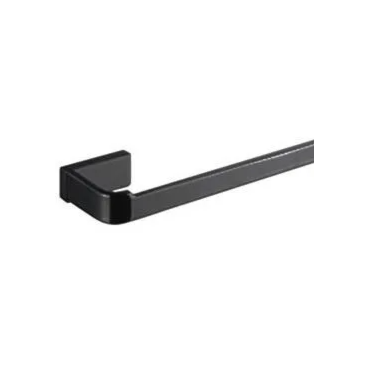 Porta Toalha Simples Rainbow Black Matte