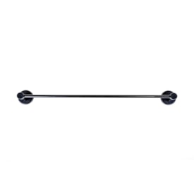 Porta Toalha Valle Metais Roma Reto Black 50cm