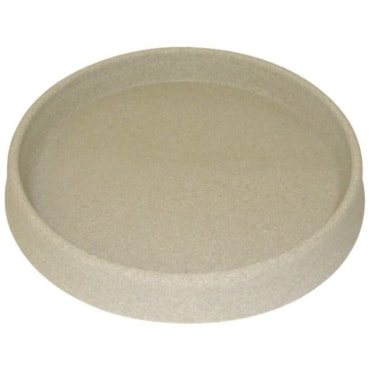 Prato Japi Redondo Cimento Slim 35cm Prato Japi Redondo Cimento Slim 35cm
