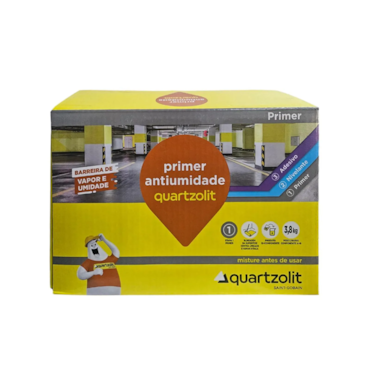 Primer Antiumidade Quartzolit 3.8Kg