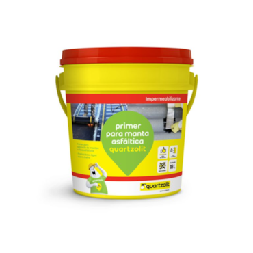 Primer para Manta Asfáltica 1L Quartzolit Primer para Manta Asfáltica 1L Quartzolit