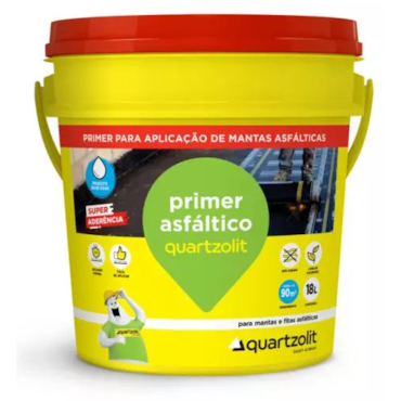 Primer Para Manta Asfáltica Base Água 18l Primer Para Manta Asfáltica Base Água 18l