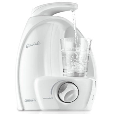 Purificador de Água Lorenzetti Branco Gioviale Purificador de Água Lorenzetti Branco Gioviale