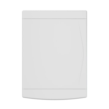 Quadro de Distribuição de Embutir 12.16 S.B Branco Quadro de Distribuição de Embutir 12.16 S.B Branco