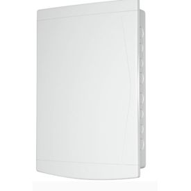 Quadro de Distribuição de Embutir 27.36 S.B Branco