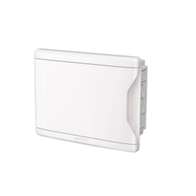 Quadro de Distribuição Krona 1270 sem Barramento de Embutir 4D/3N Branco