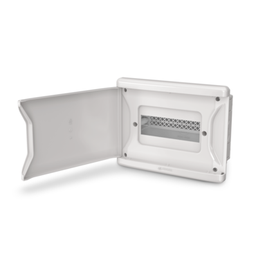 Quadro de distribuição sem Barramento Krona Branco 36DIN/27NEMA Quadro de distribuição sem Barramento Krona Branco 36DIN/27NEMA