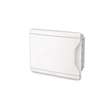 Quadro De Distribuição Sem Barramento Krona De Embutir 24DIN/18NEMA Quadro De Distribuição Sem Barramento Krona De Embutir 24DIN/18NEMA