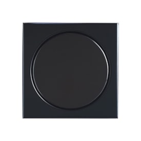 Ralo Elegance Aço Inox Mozaik Preto 12,5x12,5cm