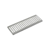 Ralo Galvanizado com Caixilho Ronconi 10x100cm
