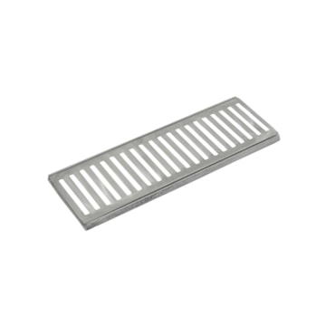 Ralo Galvanizado com Caixilho Ronconi 10x100cm