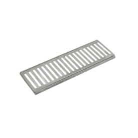 Ralo Galvanizado com Caixilho Ronconi 10x100cm