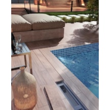 Ralo Linear Infinity Plus Tampa Oculta Base PVC 130cm