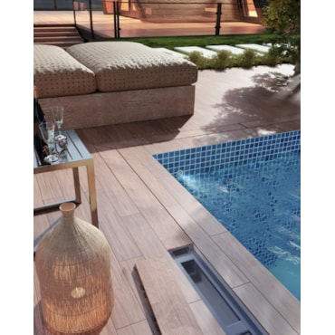 Ralo Linear Infinity Plus Tampa Oculta Base PVC 130cm
