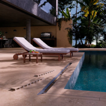 Ralo Linear Infinity Tampa Oculta Base PVC 120cm