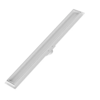 Ralo Linear Invisível Tigre Branco 50cm