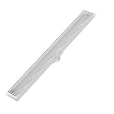 Ralo Linear Invisível Tigre Branco 70cm Ralo Linear Invisível Tigre Branco 70cm