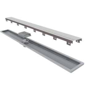 Ralo Linear Royal com Tampa Inox 80cm