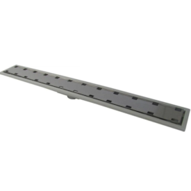 Ralo Linear Royal com Tampa Oculta 100cm