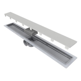 Ralo Linear Smart Tampa Inox sem Sifão 70cm