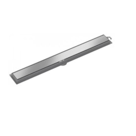 Ralo Linear Tigre Flat Grelha Inox 50cm
