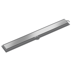 Ralo Linear Tigre Flat Grelha Inox 70cm