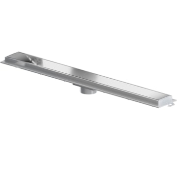 Ralo Linear Tigre Flat Grelha Inox 90cm