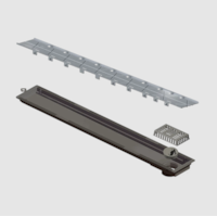 Ralo Linear Versatile Tampa Oculta 75cm