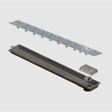 Ralo Linear Versatile Tampa Oculta 75cm Ralo Linear Versatile Tampa Oculta 75cm
