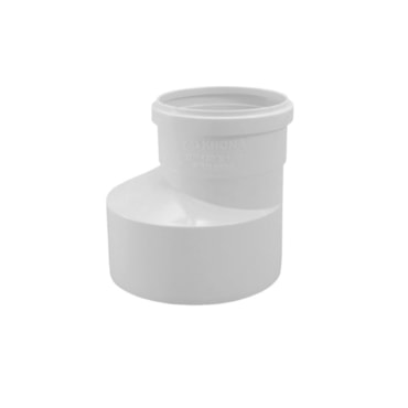 Redução Excêntrica Esgoto Série Normal 100x75 Redução Excêntrica Esgoto Série Normal 100x75