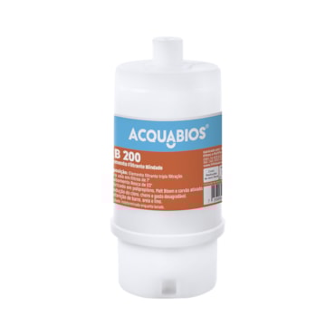 Refil Acquabios Blindado AB200 Refil Acquabios Blindado AB200
