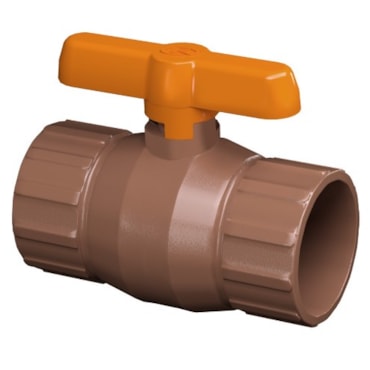 Registro Esfera Compacto Krona 40MM Soldável Registro Esfera Compacto Krona 40MM Soldável